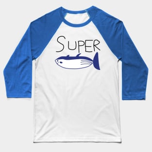 Super Tuna Baseball T-Shirt